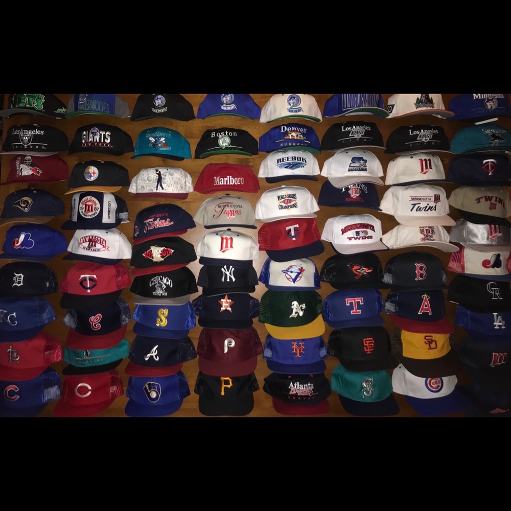NOT FOR SALE! VINTAGE HAT COLLECTION